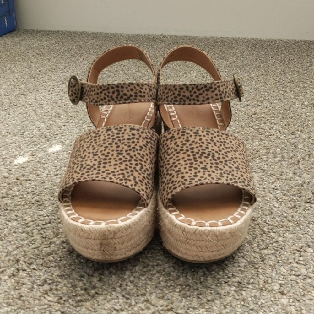 Espadrille Wedges